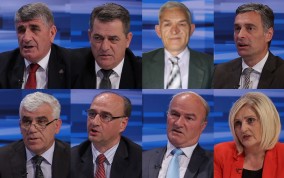 Foto e kandidateve per Kryeprokuror te Shtetit - Foto per Web