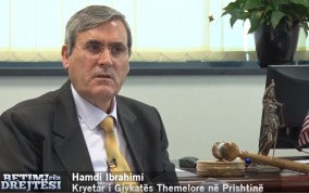 Kryetari ne Prishtine Hamdi Ibrahimi