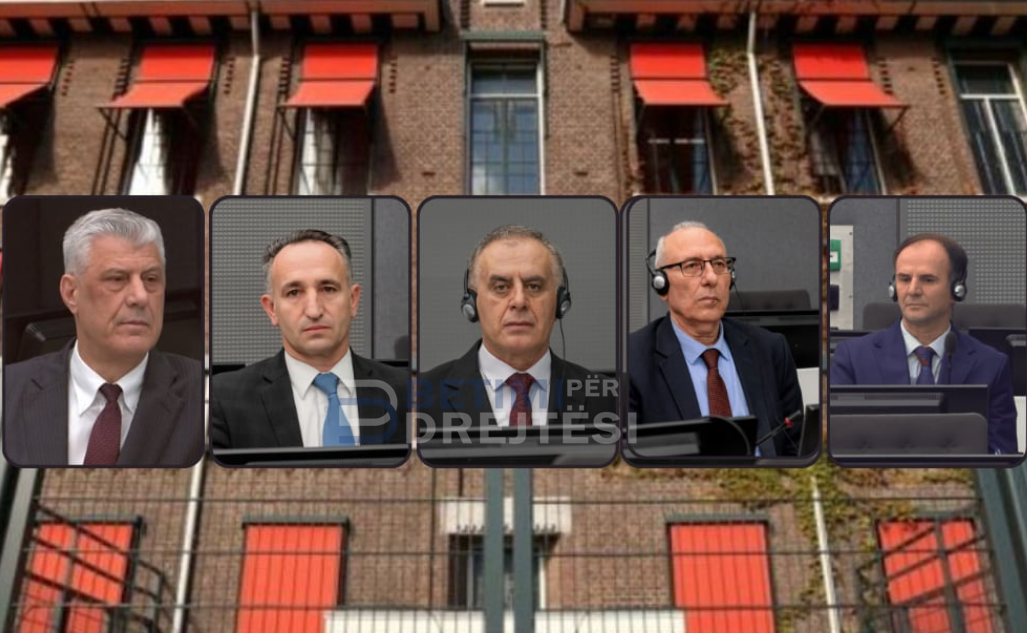 Rasti kundër administrimit të drejtësisë  Thaçi dhe Kilaj do të paraqesin provat e tyre  Fazliu jo